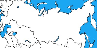 Russia mappa vuota