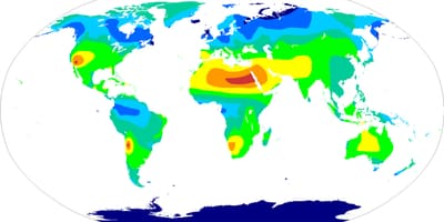Mappa della Russia sole