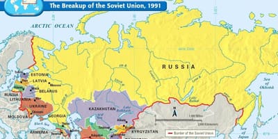 Mappa URSS